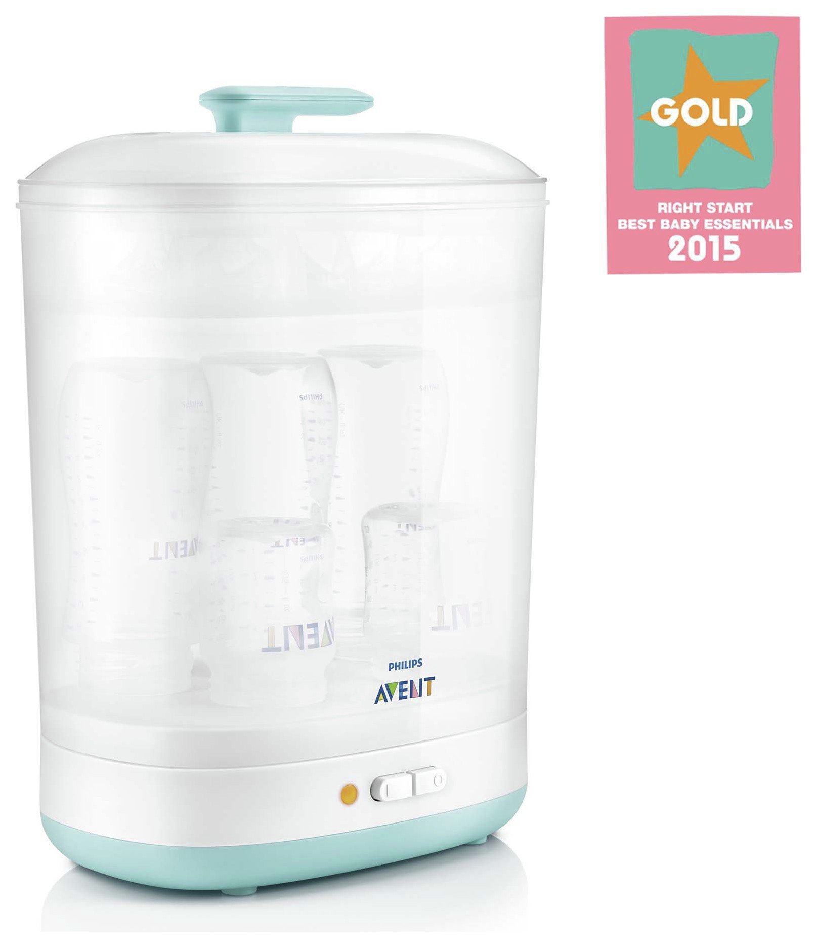 avent 2 in 1 steriliser