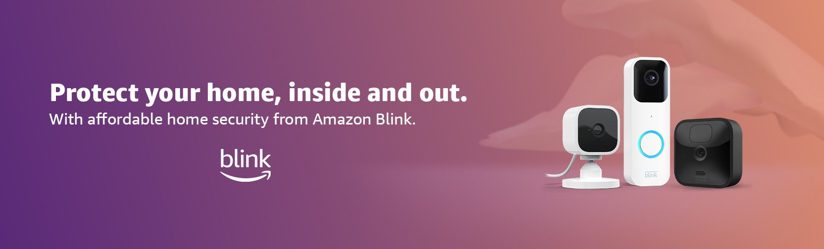 Blink CCTV cameras Argos