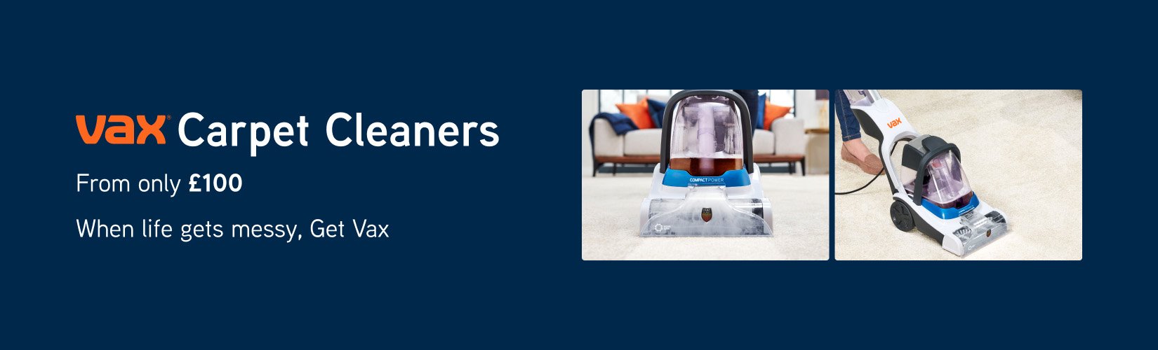 Upright Carpet cleaners Argos