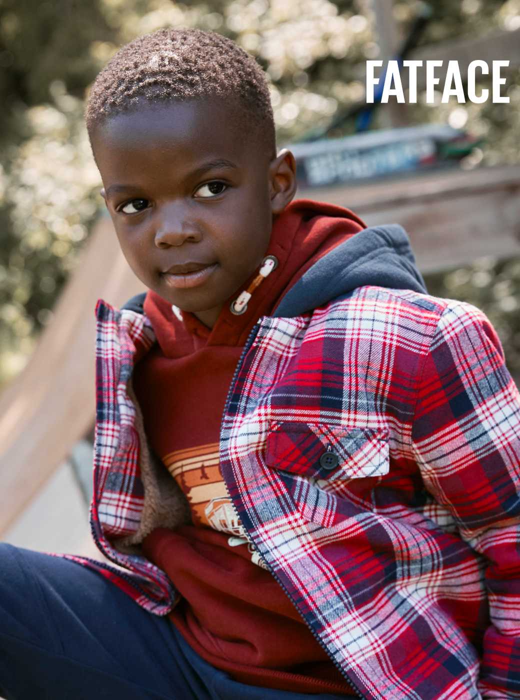Fat face 2025 boys coats