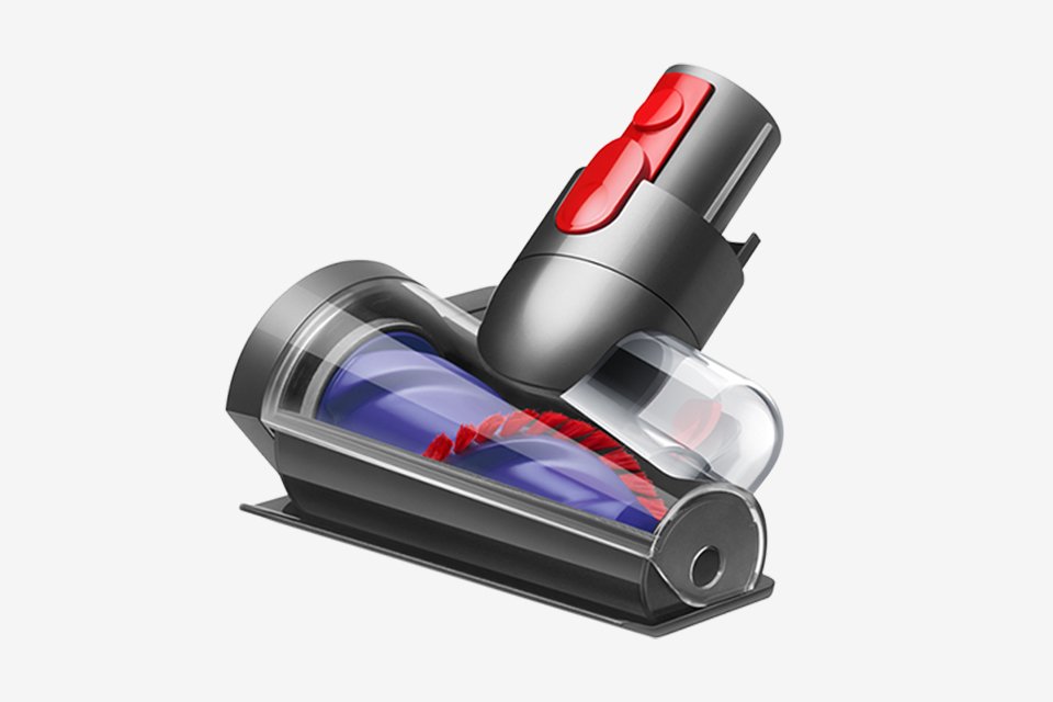 1 Dyson hair screw tool to remove long hair, pet hair and ground-in dust and hair tangles.