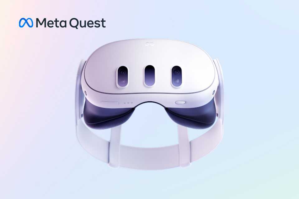 Meta Quest 3. Expand your world.
