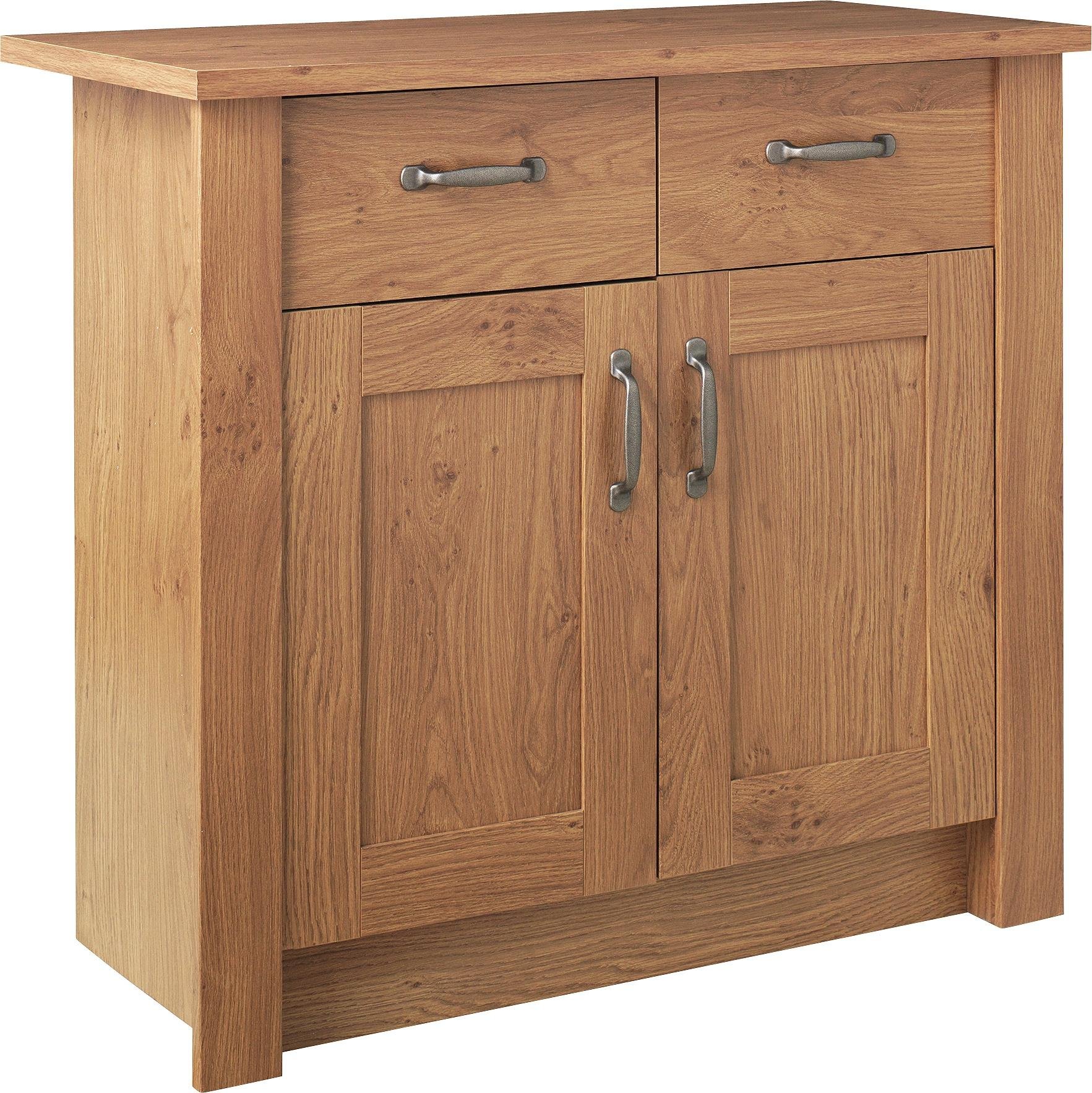 Argos Home Ohio 2 Door 2 Drawer Sideboard - Oak Effect