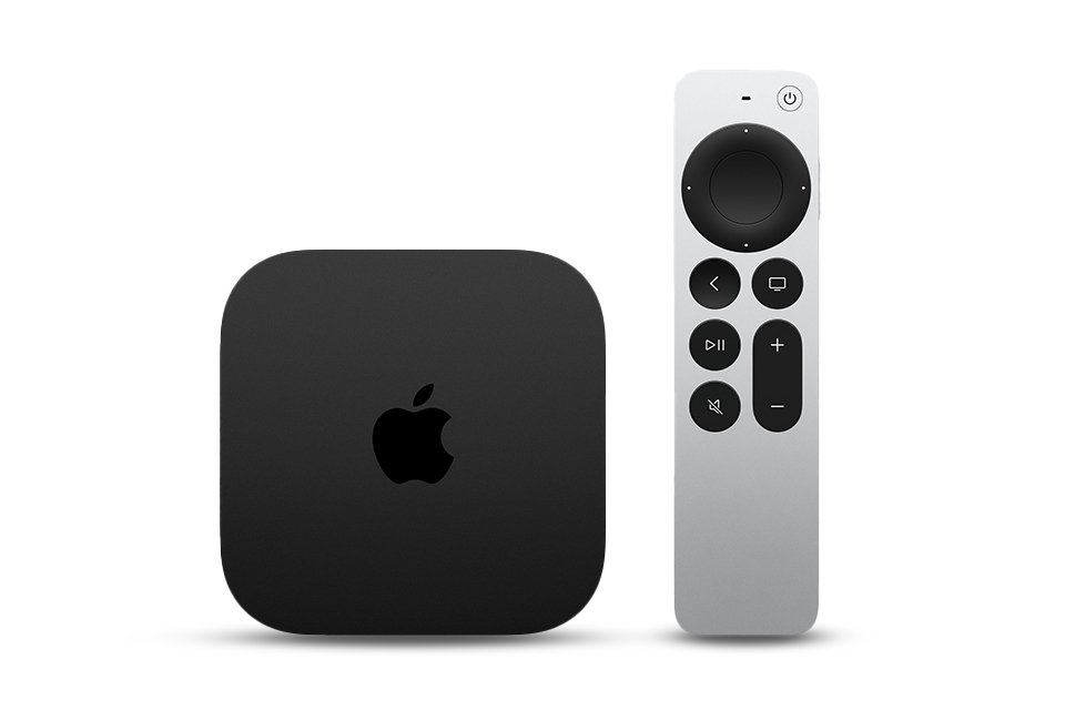 Apple TV 2022 Wi-Fi Ethernet 128GB - 4K. 