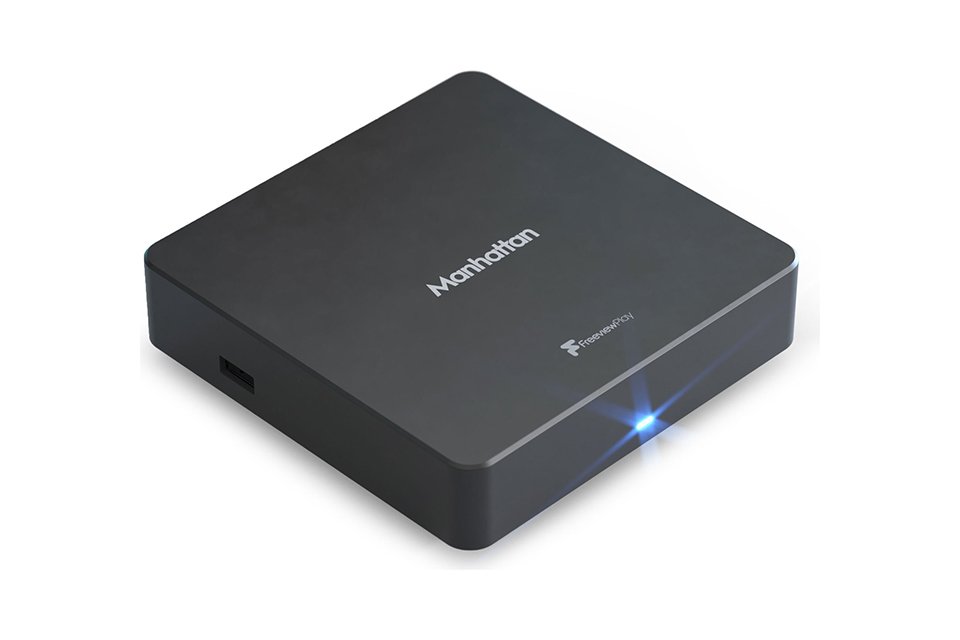 Manhattan T4 Freeview Play 4K TV Box.
