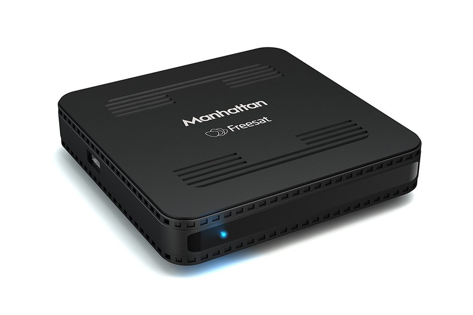 Manhattan SX Freesat HD Box.