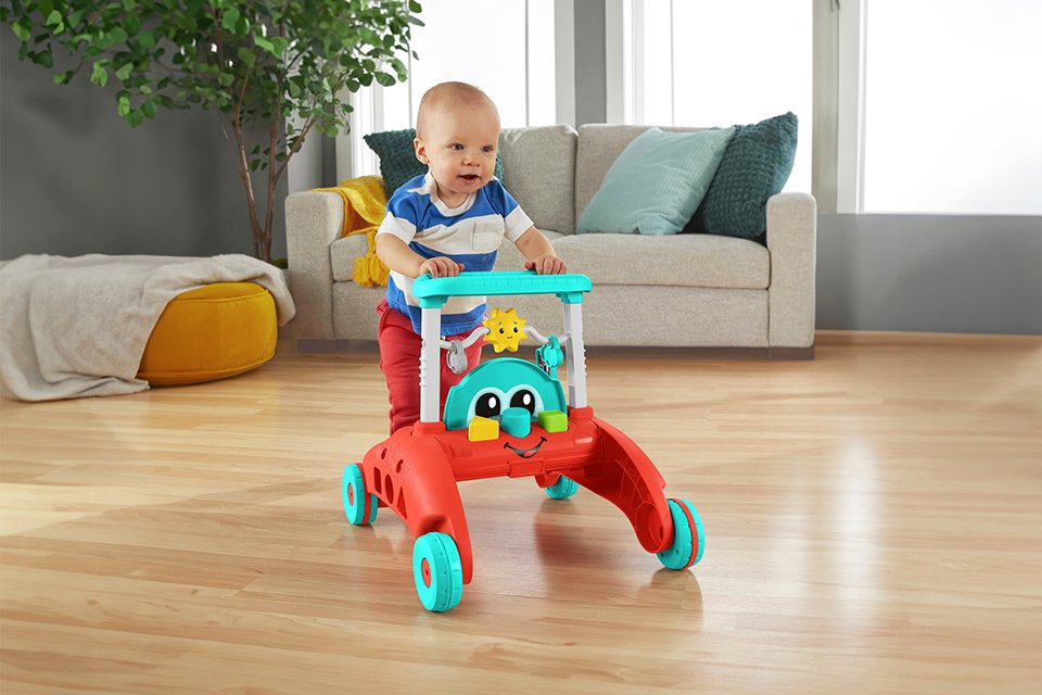 Fisher-Price 2-Sided Steady Speed Baby Walker.