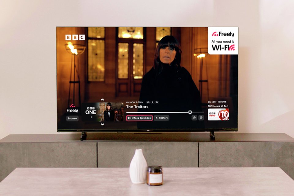 Shop Bush UHD Freely TVs starting from £179.