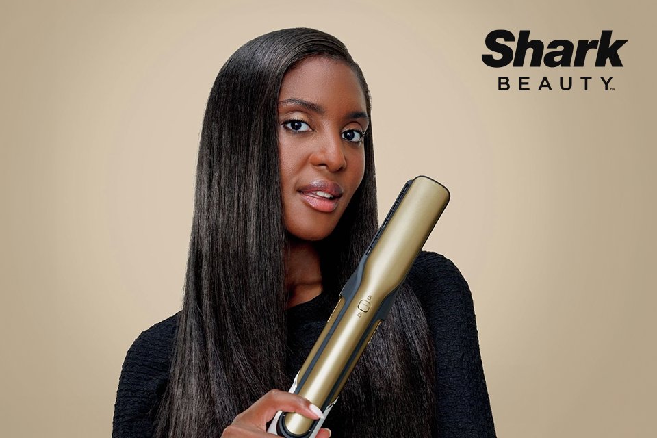 Shark. Add a touch of luxury to your haircare routine with Shark's haircare range.