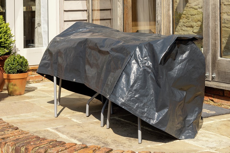 Cover up while you wait for the sun to come back.