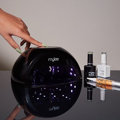 Mylee Grande Removable Base LED Lamp.