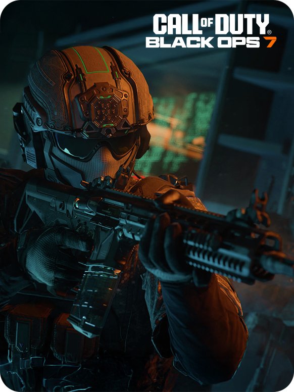 Call Of Duty: Black Ops 7 PS5 Game.
