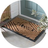 Doormats.