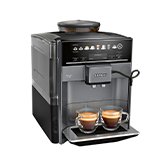 Siemens TE651209GB EQ6 bean-to-cup coffee machine.
