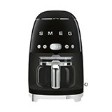  Smeg DCF02BLUK Retro drip filter coffee machine.