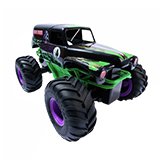 Remote control trucks.