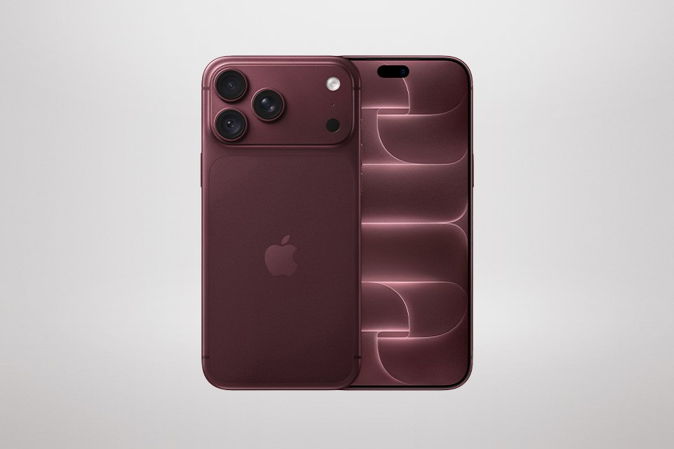 SIM Free iPhone 18 Pro Max 5G 512GB AI Mobile Phone - Burgundy.