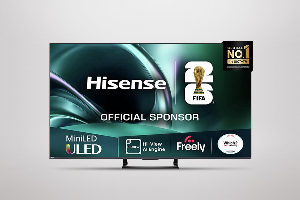 Get a free Xbox Design Lab controller and 1 month game pass. When you purchase selected Hisense TVs.