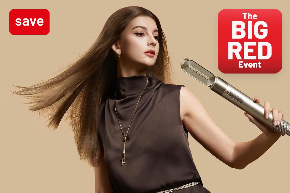 The Big Red Event. Save up to 50% on selected haircare with codes RED10, RED20, RED30 & RED50.