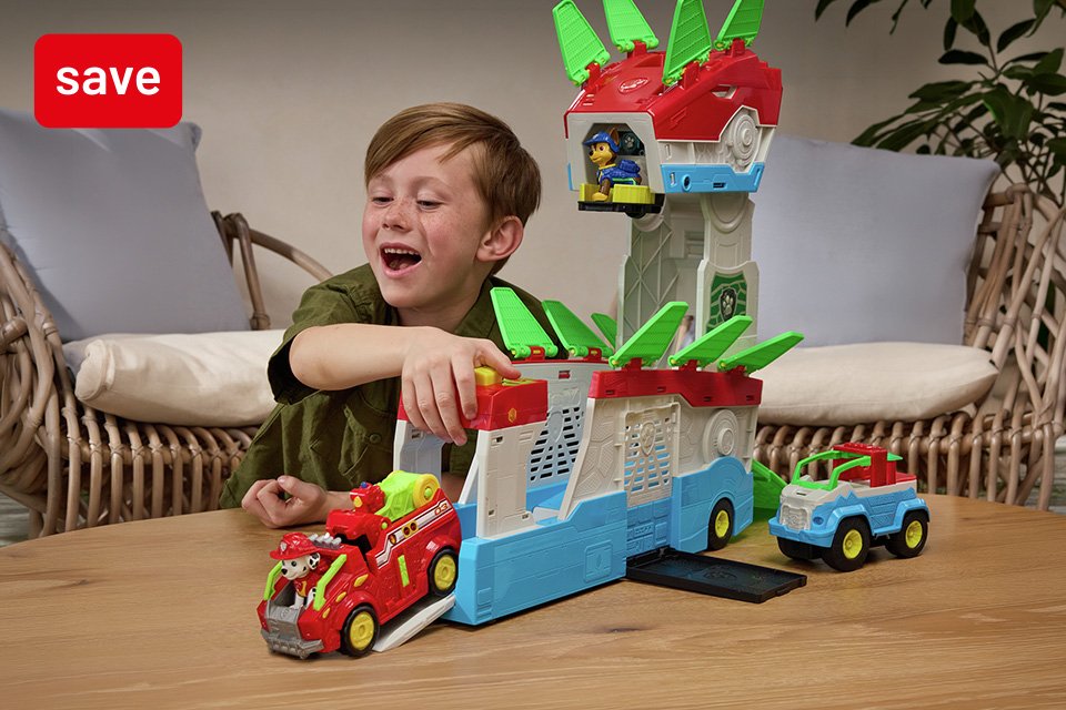 Save 25% on selected toys. Use code TOYS25.