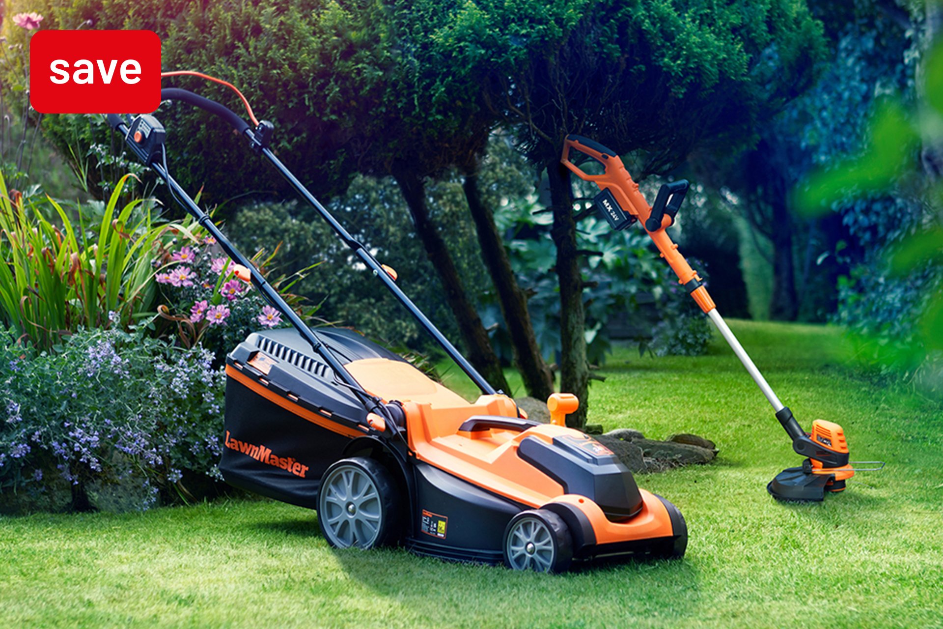 Save up to 25% on selected Garden, DIY and outdoor. Great offers on everything you need to tidy up your home & garden.