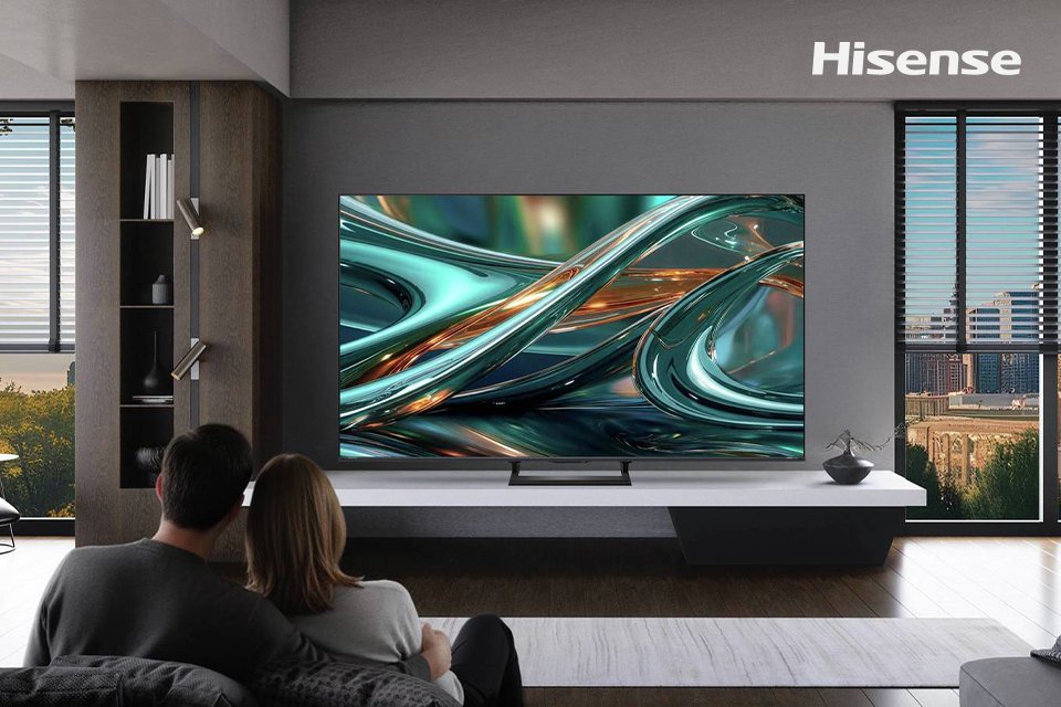 Claim £300 cashback on selected Hisense TVs.
