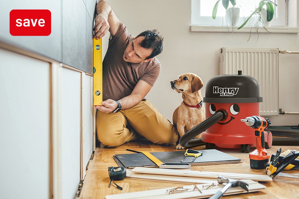 Save up to 35% on selected floorcare.