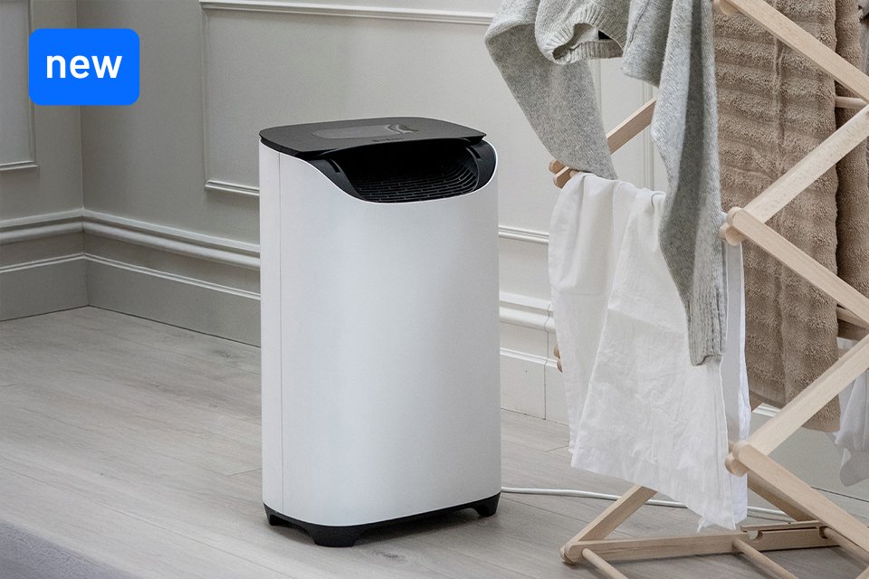 Breathe easy, Live better with our newest range of dehumidifers.