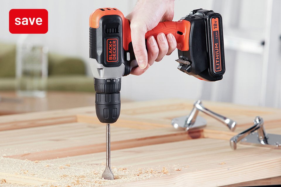 Save up to 25% on selected garden & DIY.