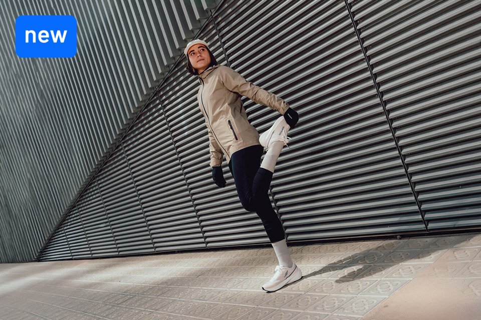New in running. Fresh trainers, clothing and running essentials have landed.