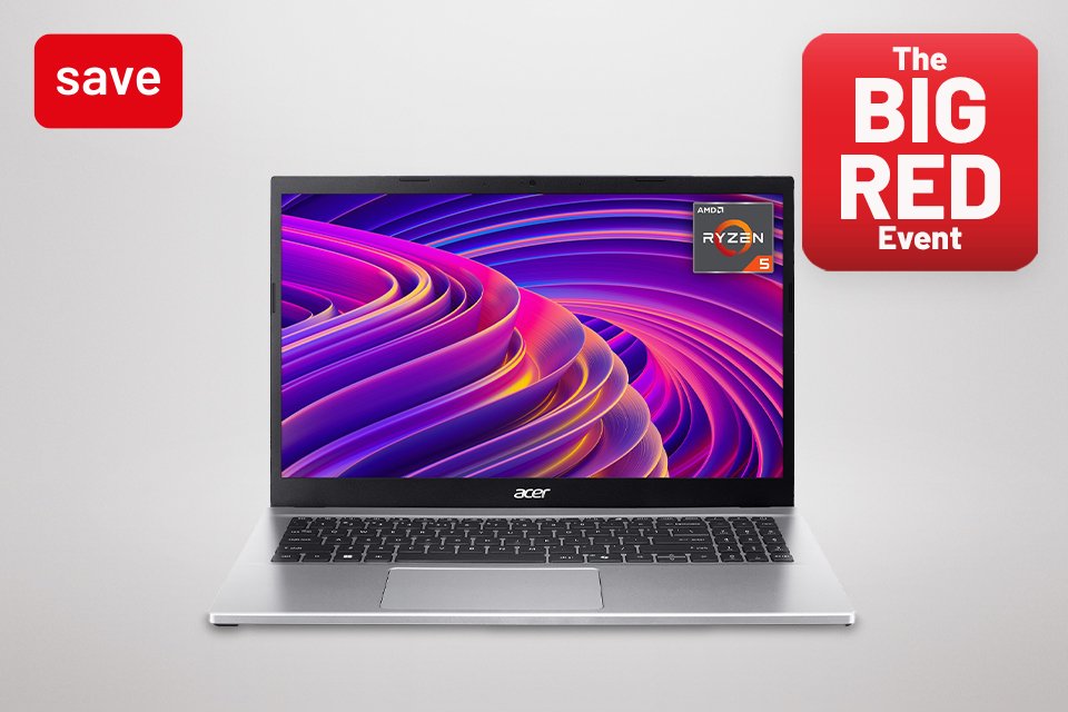 The Big Red Event. Save on computing & accessories. With codes RED10, RED20, RED30 or RED50.