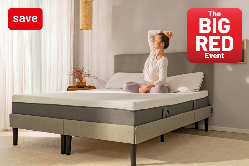 The Big Red Event. Save on selected beds and mattresses use code RED10, RED20 or RED30.