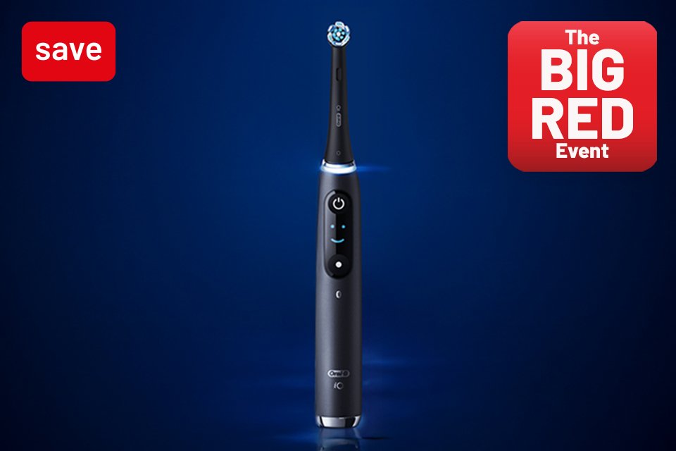 The Big Red Event. Save up to 50% on selected dental with codes RED10, RED20, RED30 & RED50.