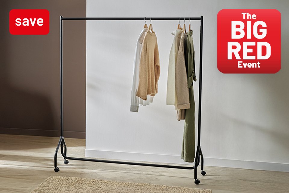 The Big Red Event. Save on selected bedroom furniture. Use code RED10, RED20 or RED30.