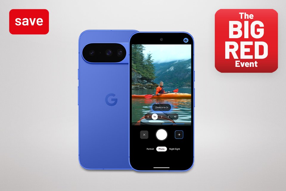 The Big Red Event. Save 15% on Google Pixel 10 with code RED15.