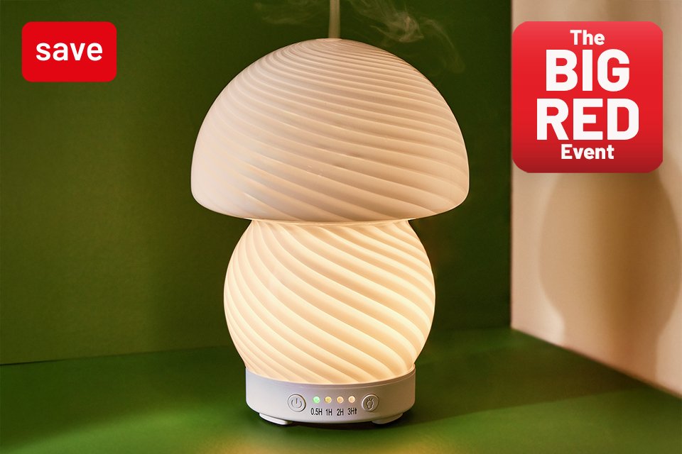 The Big Red Event. Save up to 30% off selected home. Use code RED10, RED20 or RED30.