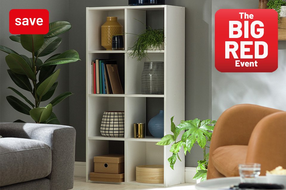 The Big Red Event. Save up to 30% on selected furniture. Use code RED10, RED20 and RED30 at checkout.