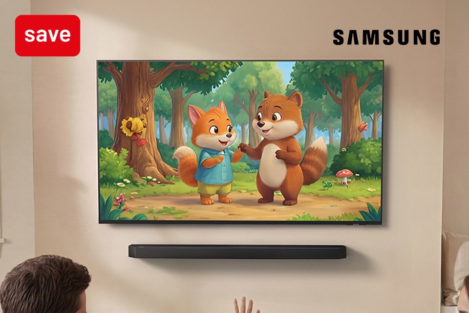Claim up to £300 cashback on selected Samsung products. Shop now.