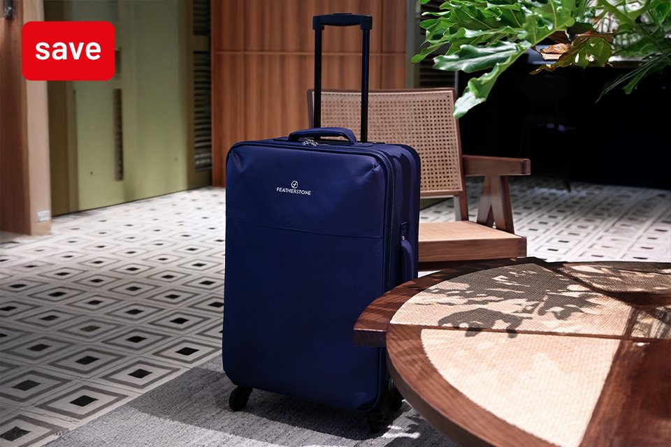 Save 30% on selected luggage with code TRAVEL30. Includes backpack, suitcases and more.