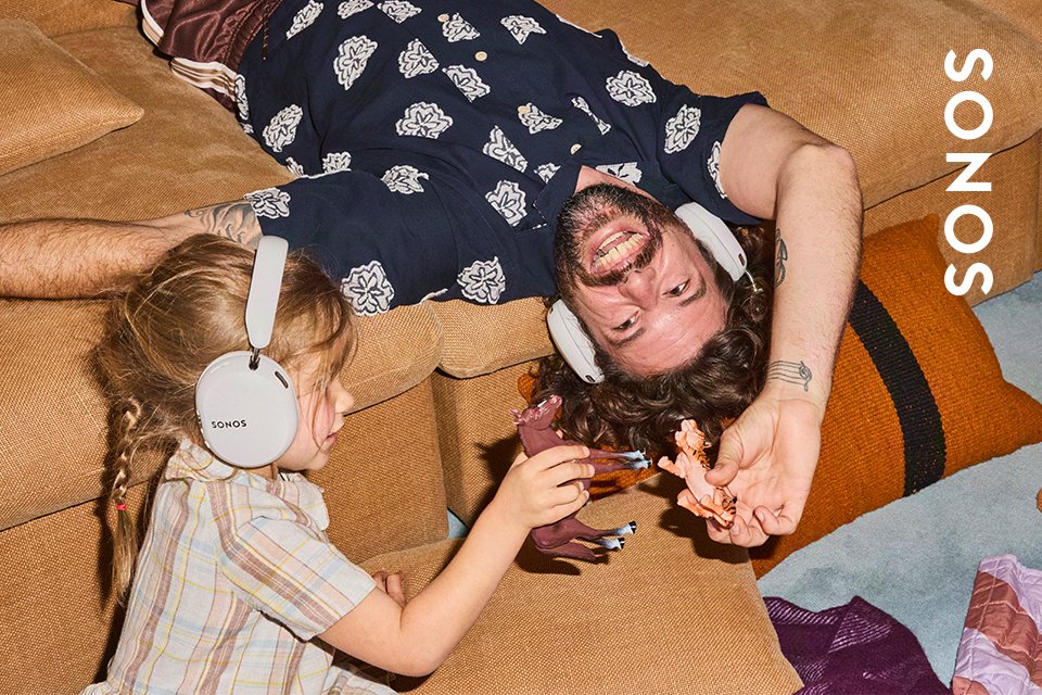 Sonos Ace Ultra. From your ears to every room.