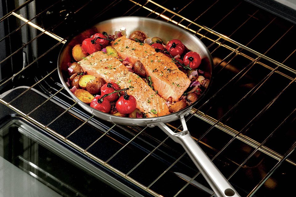  Ninja EverClad 26cm Stainless Steel Saute Pan.