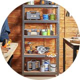 Shelving.