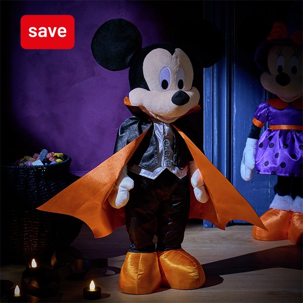 Save 20% on selected Halloween decorations. Using code SPOOKY20.