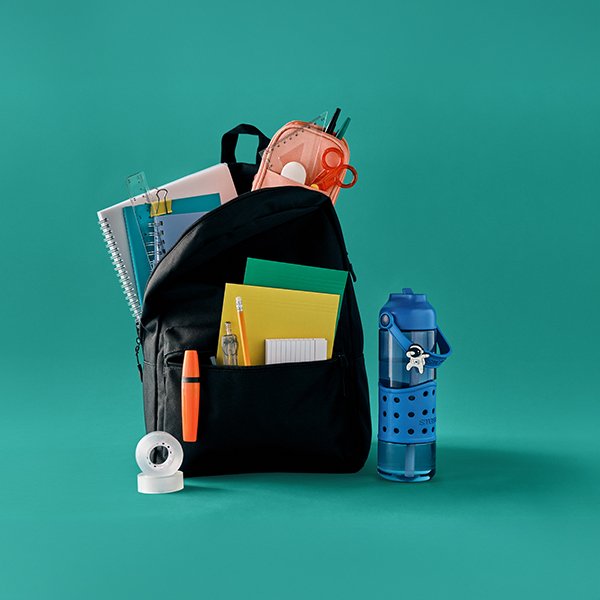 Back to school. All you need for school. In one place.