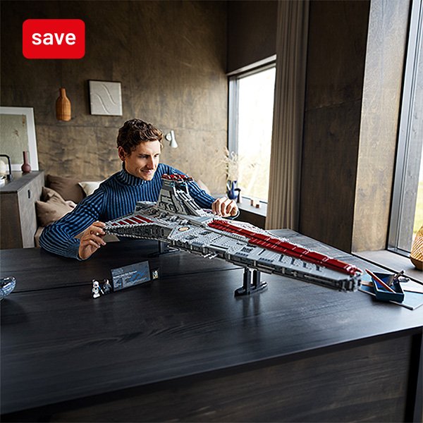 Save up 20% on selected LEGO® sets this Big Red. Use codes RED10 or RED20 at checkout. Shop now.