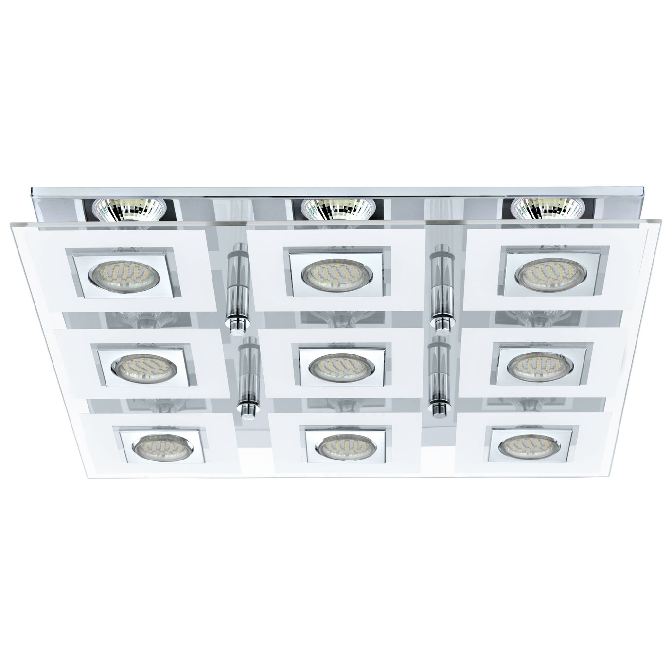 Eglo Cabo 9 Point Square LED Ceiling Light Review