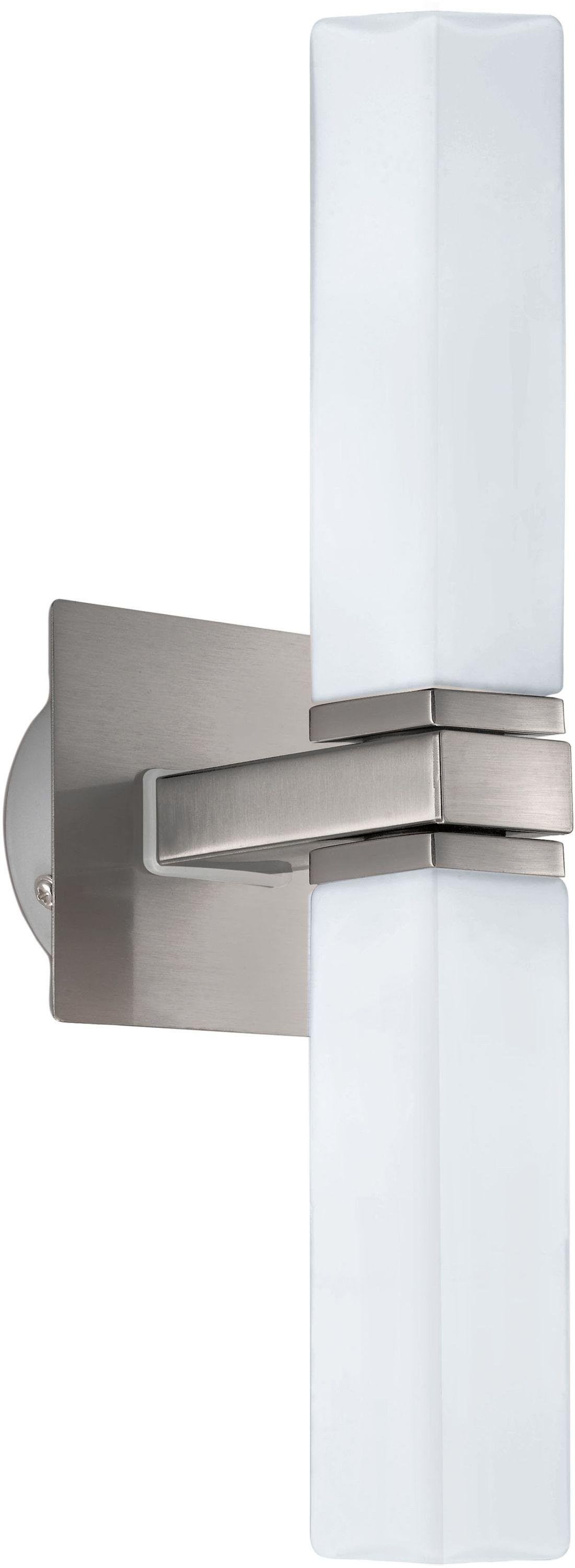 Eglo Palermo 2 Piece Square Bathroom Wall Light