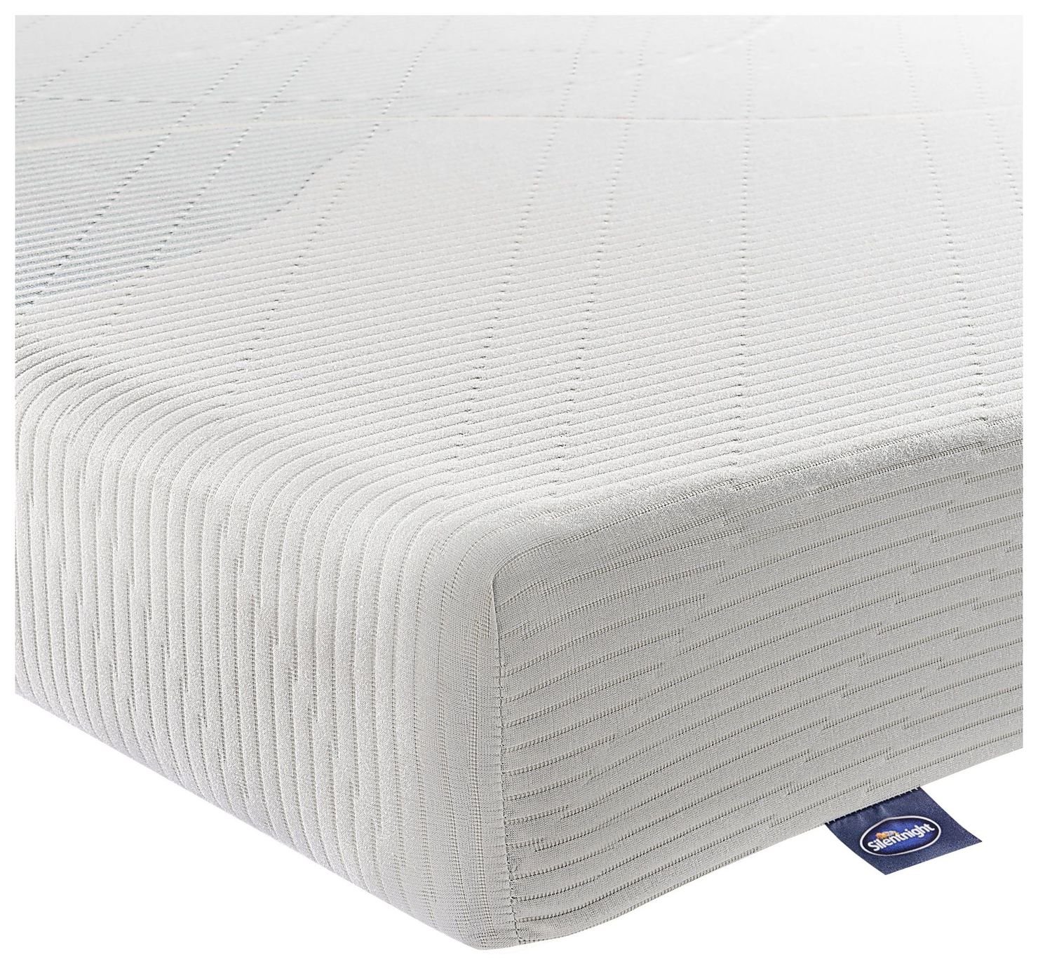 Buy Silentnight Memory Foam Rolled Mattress Small Double Argos