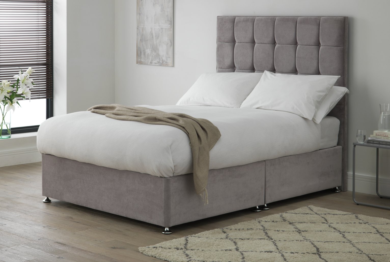 Forty Winks 2000 Pocket Sprung Kingsize Divan Review