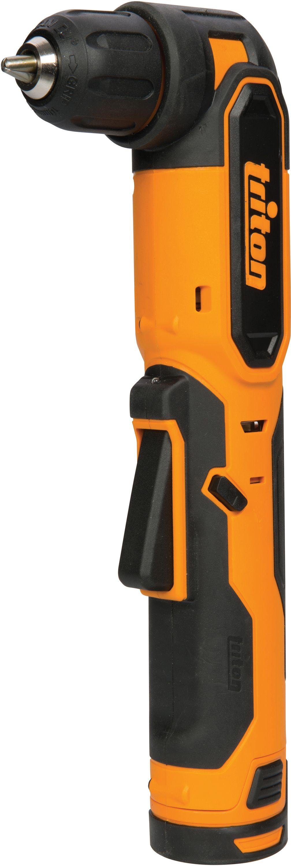 Triton T12 Cordless Angle Drill - 12V